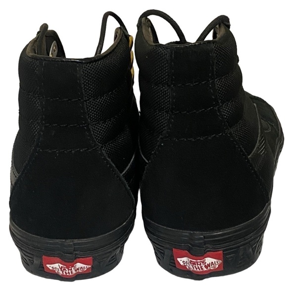 VANS MARVEL SUEDE BLACK PANTHER Edition BLACK Sneakers Size 8 Men 9.5 Wo… - Picture 16 of 17